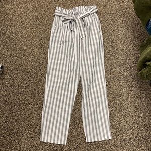Striped pants